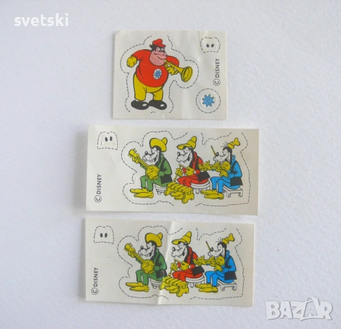 Стари играчки от шоколадови яйца - Киндер - Kinder Surprise, снимка 2 - Колекции - 32941271