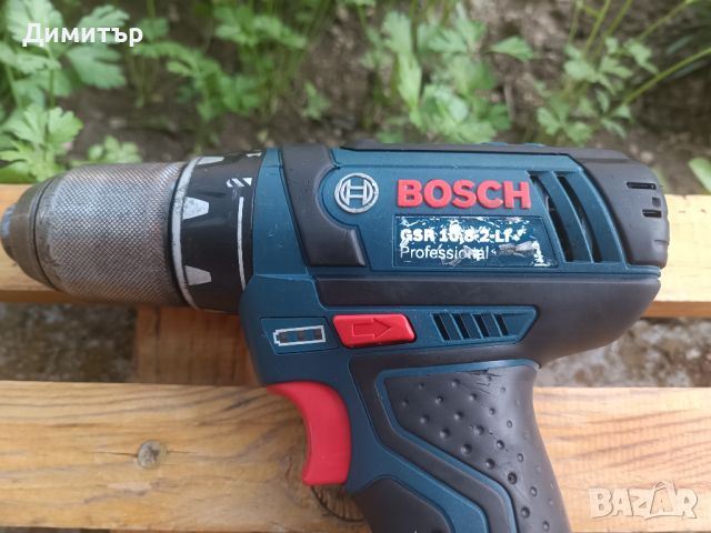 Bosch GSR 10.8-2-LI тяло на винтоверт, снимка 2 - Винтоверти - 46249105