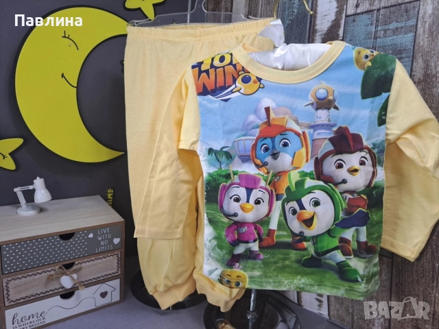 Детски пижами , снимка 3 - Детски пижами - 51761430