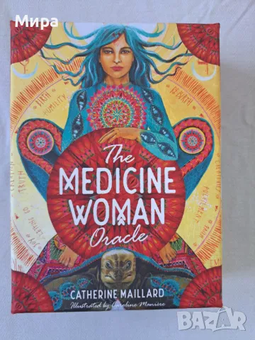 Оракул карти The medicine woman oracle, снимка 1 - Карти за игра - 48556736