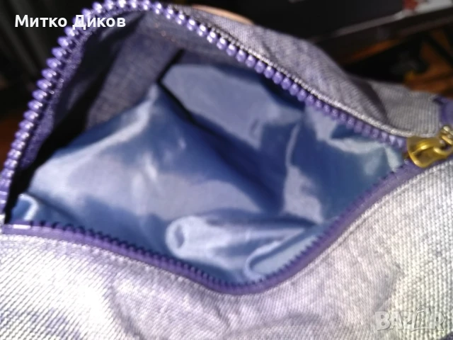 KIPLING SCHOOL BAG UPGRADE CRAFT NAVY C 46х30х21см маркова раница става лаптопс маймунка , снимка 10 - Раници - 50576340