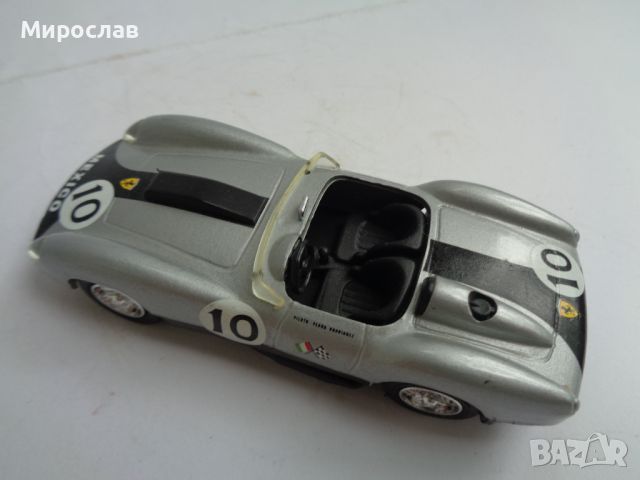  1:43 PROGETTO Ferrari TR 58/59 1960 ИГРАЧКА КОЛИЧКА МОДЕЛ, снимка 5 - Колекции - 45876967