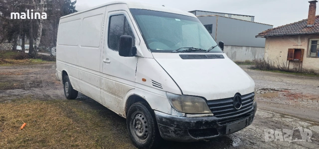 Мерцедес спринтер 308 цди , снимка 3 - Автомобили и джипове - 53135427