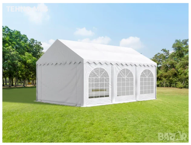 Шатра за събития 3х6/8/10 м, UV 500 г./кв.м. #705, снимка 4 - Градински мебели, декорация  - 51138589