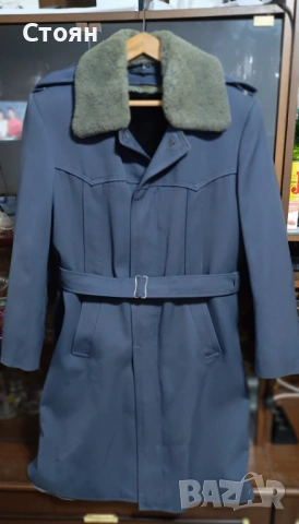 Шуба с подплата от истинска кожа агнешка.