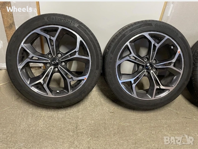 19" 5x114.3 KIA GT-Line Original, снимка 5 - Гуми и джанти - 53039331