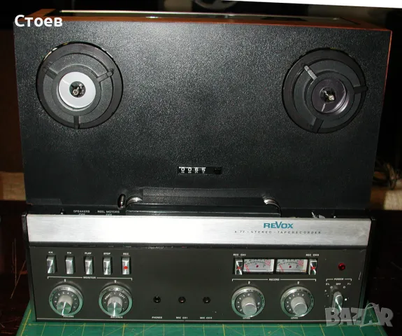 REVOX A77 mk4 - 4 писти, снимка 1 - Декове - 47758598