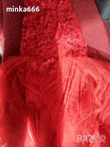 Бална рокля, снимка 2 - Рокли - 53231384