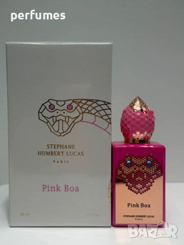Stephane Humbert Lucas 777 Pink Boa EDP 50ml, снимка 2 - Унисекс парфюми - 53884591