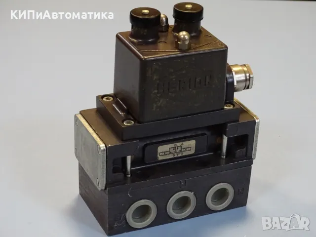 пневматичен разпределител HERION 26512B73 Solenoid Valve 220V/50Hz G1/2, снимка 6 - Резервни части за машини - 47675919