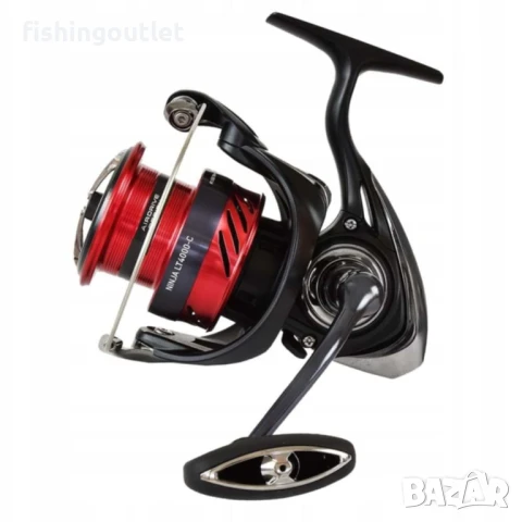 Фидер комплект Daiwa Black Widow 3.60m ,Daiwa Ninja 4000 и корда 0.20м, снимка 6 - Въдици - 51219224