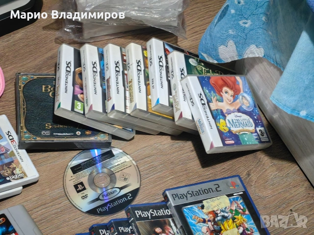 Лот с Работещи Nintendo, Playstation, Xbox и др..., снимка 9 - Други игри и конзоли - 54019188