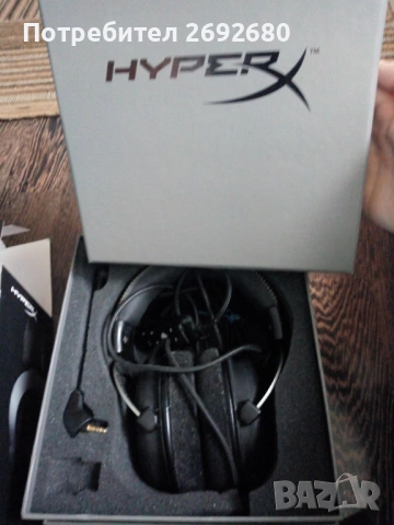 Слушалки HYPERX CLOUD 2, снимка 6 - Слушалки за компютър - 53889224