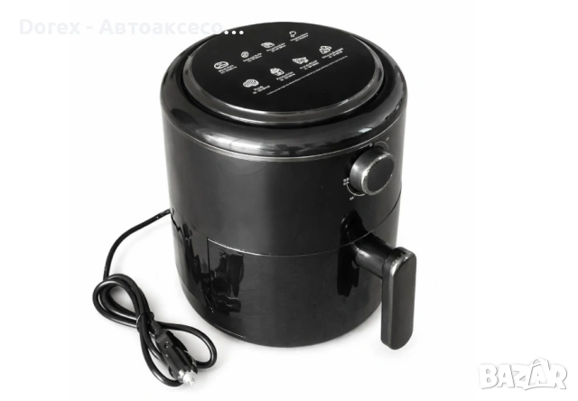 Air fryer - Еър Фрайър 24V, 250W, 3L – Фритюрник с горещ въздух за камиони, снимка 6 - Аксесоари и консумативи - 54123746