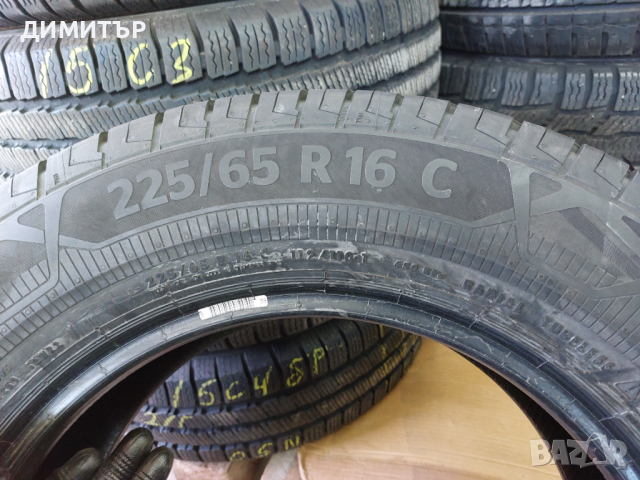 4. бр.летни гуми Continental 225 65 16 dot1221 цената е за брой!, снимка 10 - Гуми и джанти - 44938399