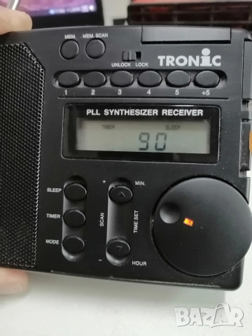 Радиоприемник TRONIC FM/SW/MW/LW , снимка 11 - Радиокасетофони, транзистори - 53730028