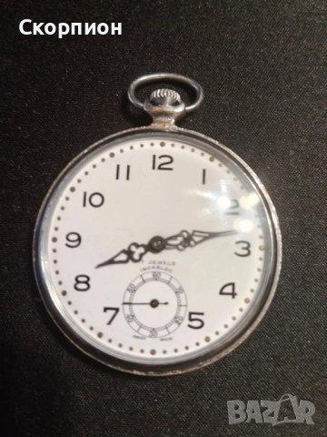 Швейцарски джобен часовник -  Класика в жанра - ПРОМОЦИЯ, снимка 7 - Джобни - 48834410