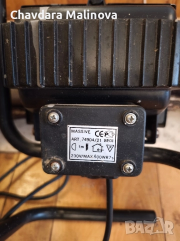 Преносима и статична халогенна лампа, снимка 3 - Други - 51709108