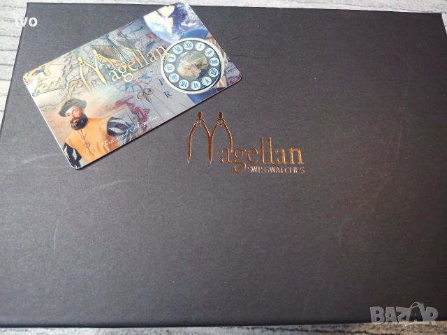 Швейцарски часовник Magellan 1520, снимка 3 - Мъжки - 54183827