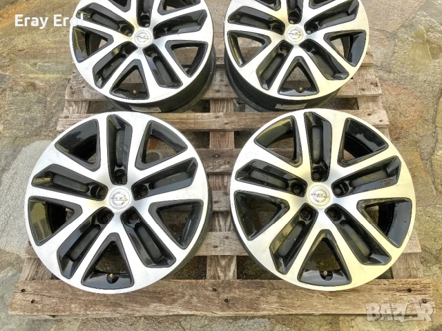 17 джанти 5х115 Opel Chevrolet Buick 5х115 Опел Шевролет, снимка 8 - Гуми и джанти - 50425505