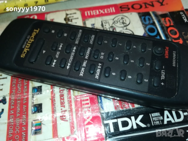 TECHNICS EUR643900 CD REMOTE CONTROL-ВНОС SWISS 2508251531, снимка 14 - Други - 51484138