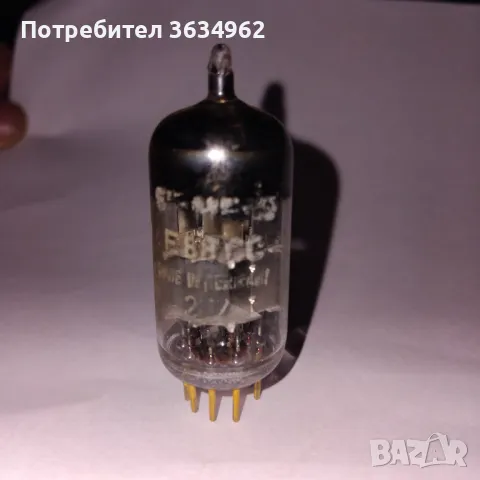 Радио лампа есс 88