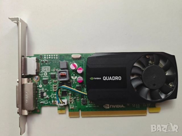 Видео карта-Nvidia Quadro K620, снимка 2 - Видеокарти - 52048395