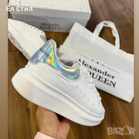 📌#дамски #маратонки В черно и сребристо Размер 36 37 38 39 40 Цена 95лв/48.57 € ЕКОНТ