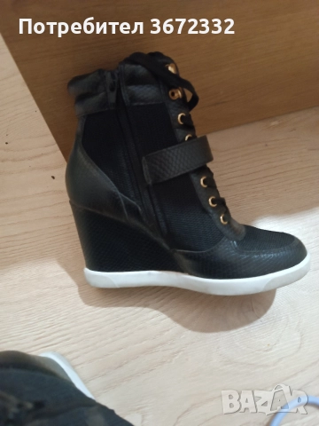 дамски боти, снимка 2 - Дамски боти - 52585178