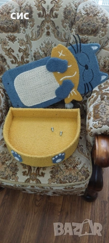 Драскало - легло за котки 2 в 1, снимка 9 - За котки - 53738025