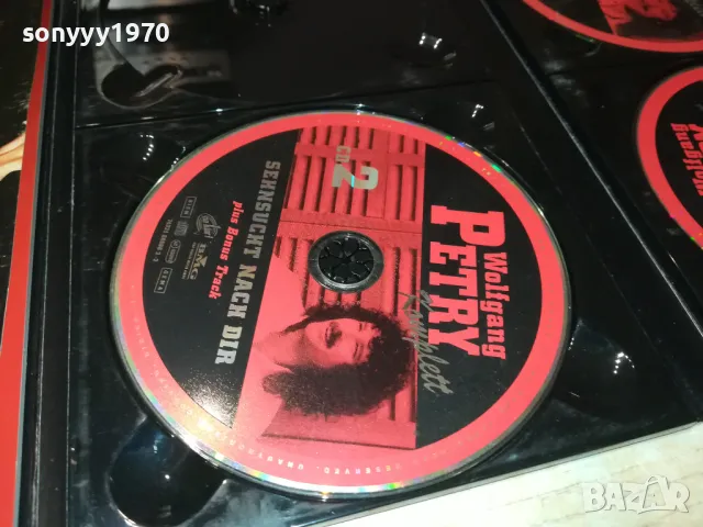 WOLFGANG PETRY X5CD-ВНОС GERMANY 1602251958, снимка 14 - CD дискове - 49156014