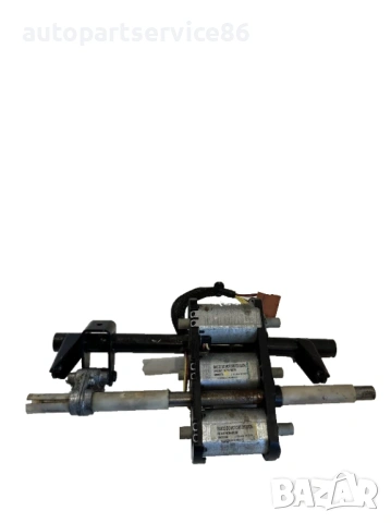 Мотор за предна лява седалка за Peugeot 407 2.2 HDI (2007) 5809320