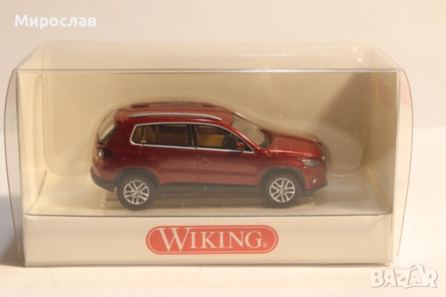WIKING H0 1/87 VW TIGUAN КОЛИЧКА МОДЕЛ, снимка 2 - Колекции - 53582710