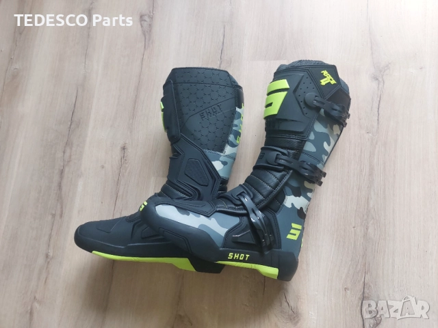 НОВИ ботуши SHOT - 44 номер, снимка 5 - Аксесоари и консумативи - 52092551