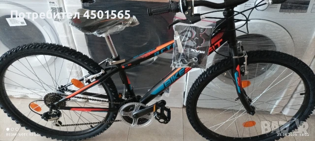 Велосипед 26цола цола Спринт., снимка 5 - Велосипеди - 50793526