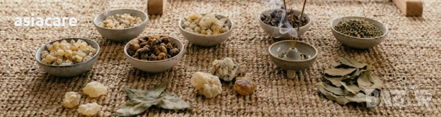 Бял тамян (BOSWELLIA SACRA) и над 10 други видове тамяни