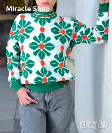Пуловери фино плетиво, снимка 7 - Блузи с дълъг ръкав и пуловери - 52148688