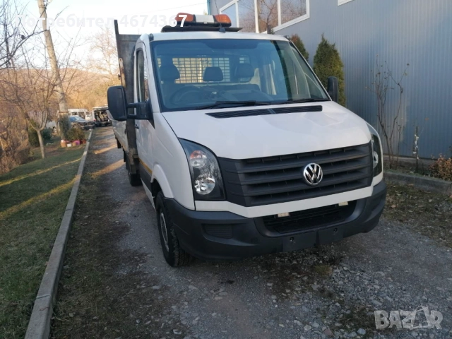 Vw Crafter 2015 2.0 Tdi на части, снимка 8 - Части - 52795823