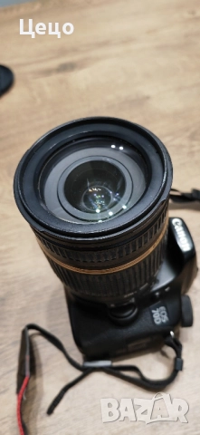Canon 70d + Tamron 18-270mm 3.5-6.3 , снимка 5 - Фотоапарати - 52503912