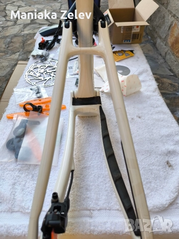 Specialized Epic Evo 2023 комплект рамка , снимка 12 - Велосипеди - 52817240