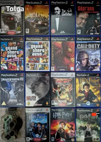 Игри за PS2, снимка 1 - Игри за PlayStation - 48264757