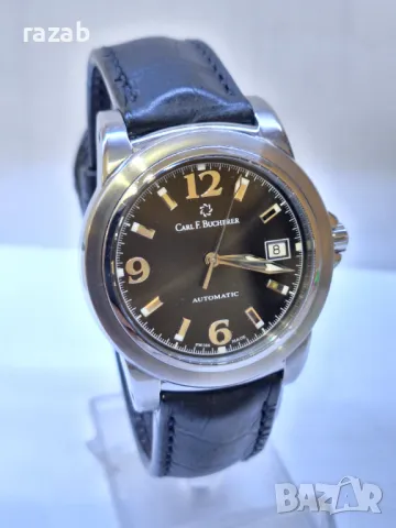 Carl F. Bucherer Patravi, снимка 3 - Мъжки - 46994678