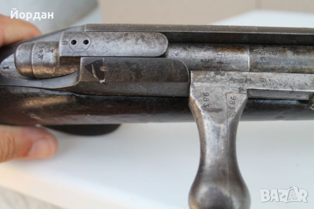 Белгийска пушка ''Stevens Maastricht'' /1877 година/, снимка 8 - Антикварни и старинни предмети - 45877778