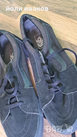 VANS-кожени нови кецове 47 номер