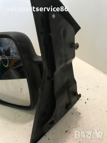 Огледало за врата ляво черно за Mercedes W638 Vito (1999) 202241, снимка 3 - Части - 54121304