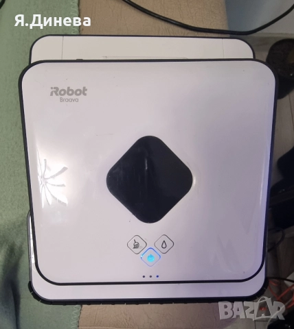 Прахосмукачка робот Roomba Braava 390t, снимка 12 - Прахосмукачки - 52327593