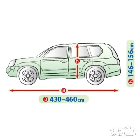 Покривало Kegel за джип SUV, снимка 7 - Аксесоари и консумативи - 48605701