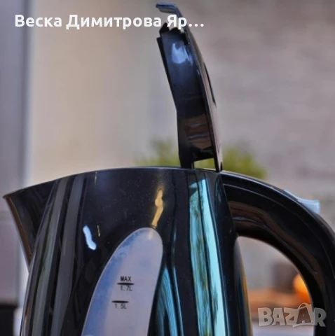 Електрическа кана Rosberg, 2200W, 1.7л., 2 ГОДИНИ ГАРАНЦИЯ, снимка 3 - Кани - 50554375