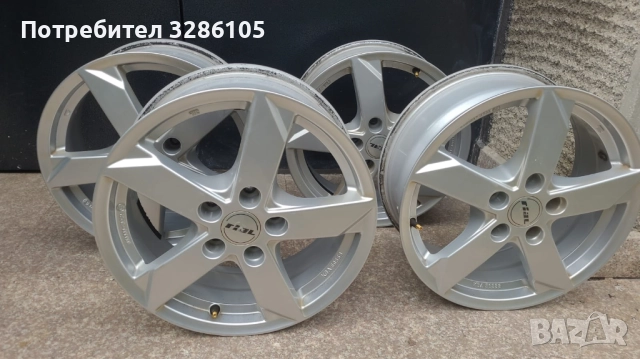 АЛУМИНИЕВИ ДЖАНТИ-16 ЦОЛА , снимка 2 - Гуми и джанти - 52107681
