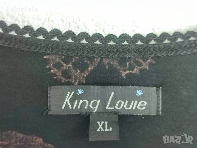 King Louie jurk XL, снимка 2 - Рокли - 46332254